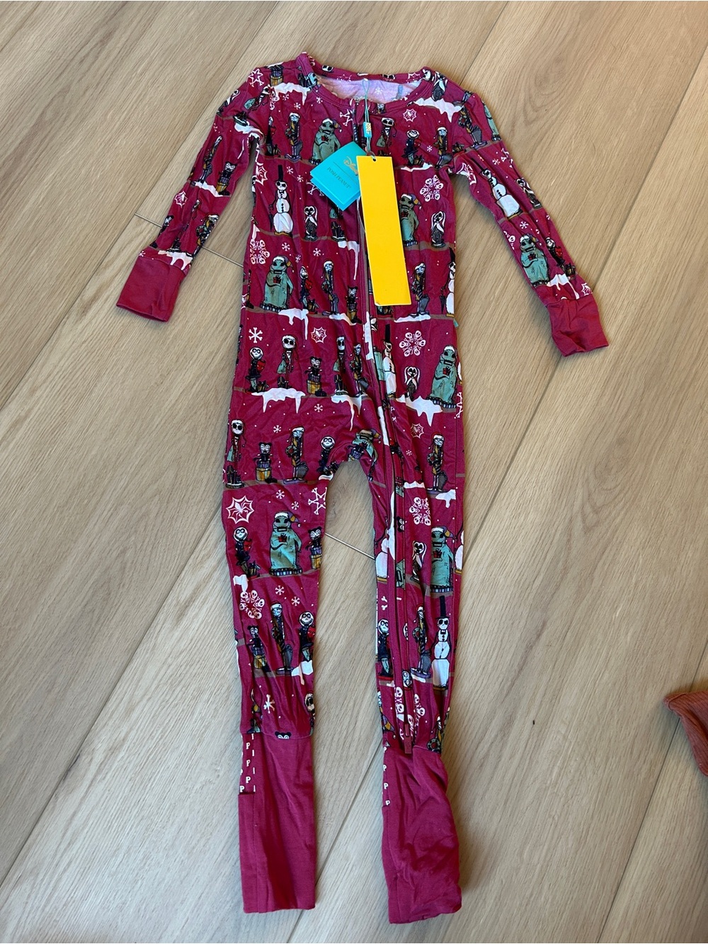 Posh peanut nightmare before Christmas pjs